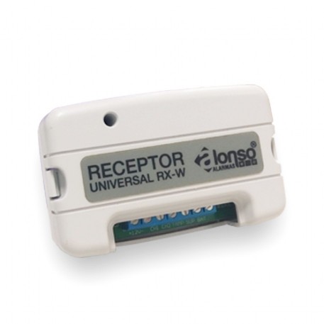 Receptor universal de 2 canales