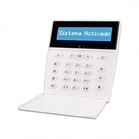 Teclado con display LCD compatible con panel PC-732