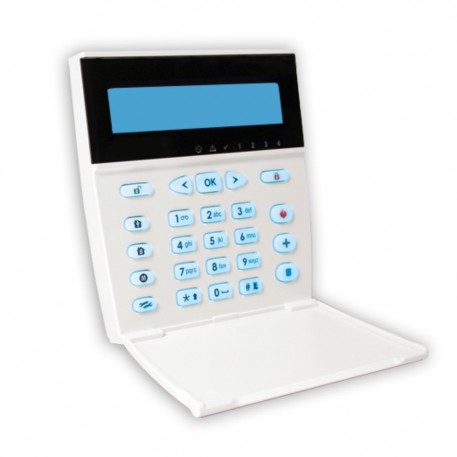 Gabinete plastico teclado (KPD-860 / G-LCD732 / RF)